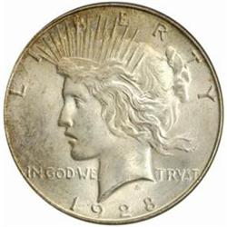 1928-S Peace Silver Dollar MS-64 (PCGS)