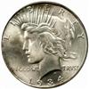Image 1 : 1934 Peace Silver Dollar MS-65 (PCGS) OGH