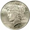 Image 1 : 1935 Peace Silver Dollar MS-65 (PCGS) OGH