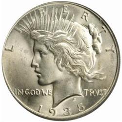 1935 Peace Silver Dollar MS-65 (PCGS)