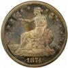 Image 1 : 1874 Trade Dollar PR64 (NGC)