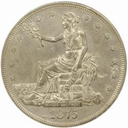 1875-CC T$1. Type I/I Unc Details (NCS)