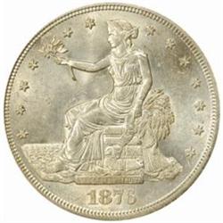 1876-S Trade Dollar Type I/I MS-61 (PCGS)
