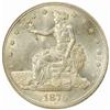 Image 1 : 1876-S Trade Dollar Type I/I MS-61 (PCGS)