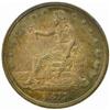 1877 Trade Dollar AU-58 (NGC) OH