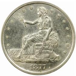1877-S Trade Dollar AU-58 (PCGS) CAC