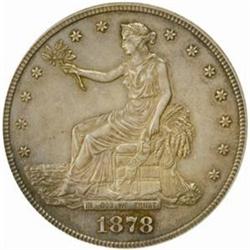 1878 Trade Dollar PR62 (PCGS)