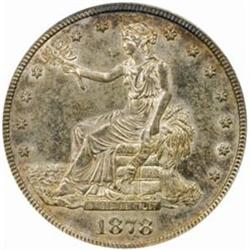 1878-S Trade Dollar MS-61 (PCGS)