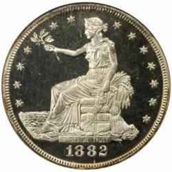 1882 Trade Dollar PR67 Ultra Cameo (NGC)