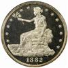 Image 1 : 1882 Trade Dollar PR67 Ultra Cameo (NGC)