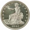 Image 1 : 1882 Trade Dollar PR65 Cameo (NGC)