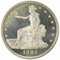 1882 Trade Dollar PR65 (PCGS) OGH