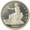 Image 1 : 1882 Trade Dollar PR65 (PCGS) OGH