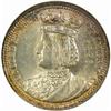 1893 Isabella Quarter AU-58 (ANACS)
