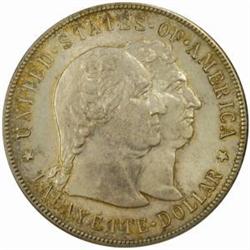 1900 Lafayette Silver Dollar MS-61 (PCGS) OGH