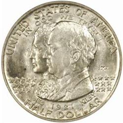 1921 Alabama Centennial 2x2 MS-64 (PCGS) OGH