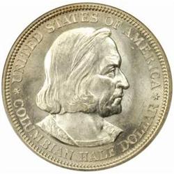 1892 Columbian Exposition MS-65 (NGC)