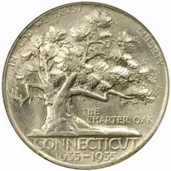 1935 Connecticut Tercentenary MS-66 (NGC)