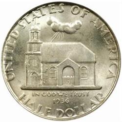 1936 Delaware Tercentenary MS-65 (PCGS) CAC