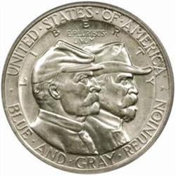 1936 Gettysburg MS-64 (PCGS) CAC