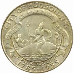1935 Hudson Sesquicentennial MS-64 (PCGS) CAC