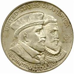 1924 Huguenot-Walloon Tercentenary MS-65 (PCGS)