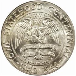 1946 Iowa Centennial MS-68 (NGC)