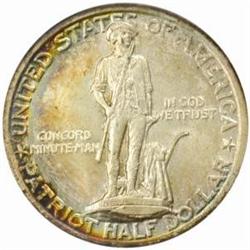 1925 Lexington-Concord Sesqui. MS65 (PCGS) CAC