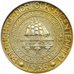 1936 Norfolk Bicentennial MS-66 (PCGS) CAC
