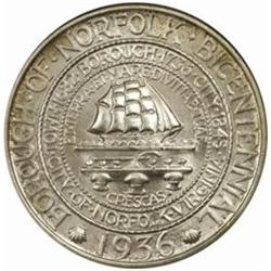 1936 Norfolk Bicentennial MS-66 (ANACS)