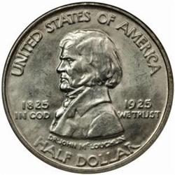 1925 Fort Vancouver Centennial MS-64 (NGC)