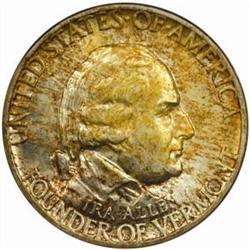1927 Vermont Sesquicentennial MS-66 (NGC)
