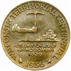 1936 Wisconsin MS-67 (PCGS)