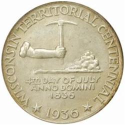 1936 Wisconsin MS-66 (PCGS) CAC