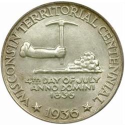 1936 Wisconsin MS-66 (PCGS)