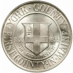 1936 York County, Maine Tercent. MS67(PCGS) CAC