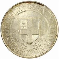 1936 York County, Maine Tercentenary MS-66 (PCGS)