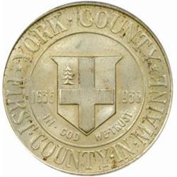 1936 York County, Maine Tercentenary MS-66 (PCGS)