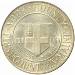 1936 York County, Maine Tercentenary MS-65 (PCGS)