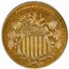 Image 1 : 1866 Pattern Shield 5C Judd-498.PR65RB PCGS CAC