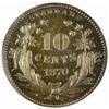 Image 2 : 1870 Pattern Dime Judd-850. PR65 (PCGS) OGH