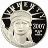 Image 1 : 2007-W 1/2oz.Plat.Eagle First Strike 10thAnni.Set