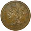 Image 1 : 1857 Braided Hair HH1C. C-1, B-2 R-4. PR65BN NGC