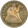 Image 1 : 1857 Seated Liberty Dime PR66 (NGC)
