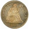 Image 1 : 1857 Seated Liberty Quarter Briggs 7-G PR66 (NGC)