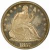 Image 1 : 1857 Seated Liberty 50C. PR66 (NGC)