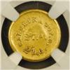 Image 1 : Undated August Bechtler $1. Plain Edge AU58 NGC