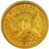 Image 1 : 1852 US Assay Office of Gold $10. AU58 NGC CAC