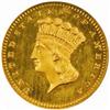 Image 1 : 1872 G$1 PR62 Cameo (NGC)