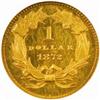 Image 2 : 1872 G$1 PR62 Cameo (NGC)